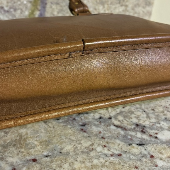 Coach Bonnie Cashin Club Slim Satchel Bag 9885 - Picture 9 of 16